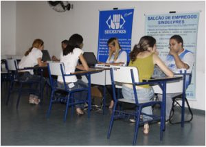 Balcão de Empregos Sindeepres participa do “RH em Ação 2009”