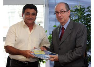 Secretário do Trabalho visita Sindicato