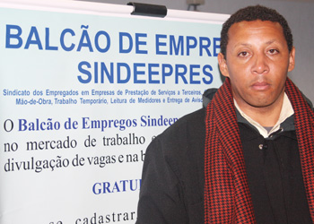 Há um mês empregado, Oliveira agradece o Balcão pela conquista do novo trabalho
