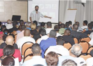 Palestra “Portaria Informatizada” atrai muitos participantes