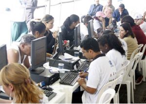 Sindeepres Cidadania realiza 5ª edição na Praça da República