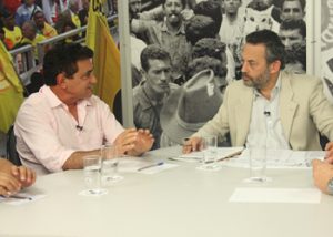 Presidente do Sindeepres participa do programa Câmera Aberta Sindical