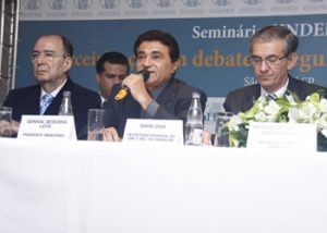 Sindeepres realiza seminário Terceirização em Debate – a regulamentação necessária