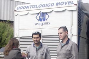 Odontomóvel atende em Sumaré