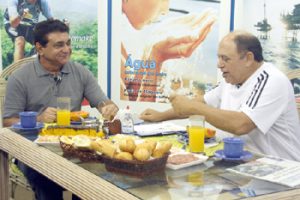 Presidente Genival é entrevistado no programa Café da Manhã