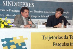 Sindeepres lança pesquisa inédita sobre as Trajetórias da Terceirização