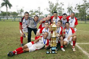 Ceva Logística de Taubaté vence Torneio Estadual Sindeepres