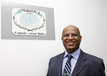 Wilton Santos, da empresa Mundial Solution