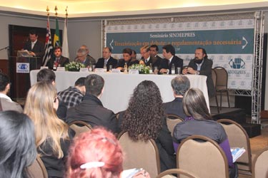 Seminário Sindeepres em 2012