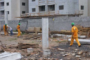 Obra em andamento 1