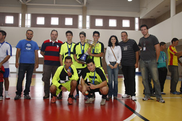 EDM campeã do Torneio Regional Sindeepres em Sorocaba