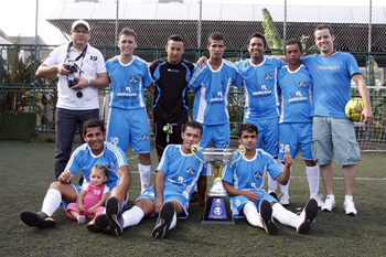 Ceva Unidos vence o Torneio de Futebol em Campinas