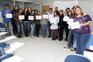 SINDEEPRES forma a 3ª turma do curso Primeiro Emprego