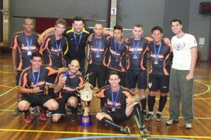 HR Sport Clube vence o primeiro Torneio de Futebol Sindeepres em São Carlos