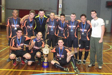 HR Sport Clube vence Torneio de Futebol Sindeepres em São Carlos