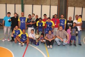 Tecdata A vence o Torneio de Futebol Sindeepres em São José dos Campos