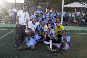 SCS–C é campeã do Torneio de Futebol Sindeepres em São Paulo
