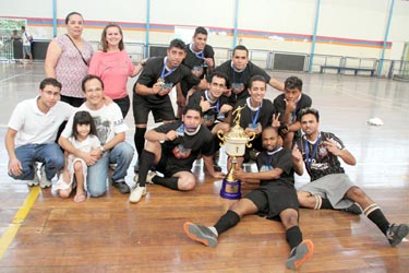 Os Metralhas vence o Torneio de Futebol Osasco/Barueri