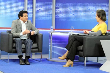 Genival é entrevistado no Jornal da Gazeta