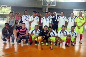 Ceva Unidos de Campinas vence o Torneio de Futebol Estadual Sindeepres 2013