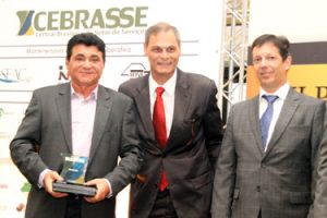 Presidente Genival é homenageado no III Prêmio Cebrasse