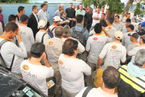 SINDEEPRES garante pagamento salarial e de benefícios e os trabalhadores da Evoluti retomam as atividades