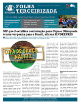 Folha Terceirizada - Janeiro de 2014