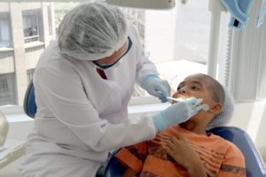 Trabalhadoras elogiam atendimento odontológico do CROSS
