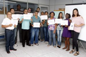 SINDEEPRES forma cerca de 60 trabalhadores em cursos profissionalizantes
