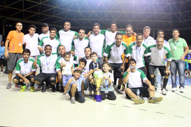 Cygnus vence Torneio de Futebol Sindeepres em Santos