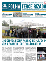 Folha Terceirizada - Julho de 2014