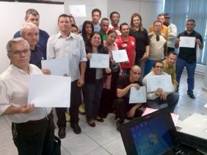 SINDEEPRES forma mais 20 trabalhadores no Curso de Portaria