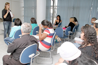 Curso de Recepção