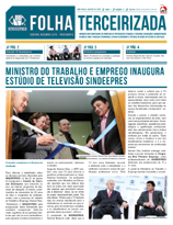 Folha Terceirizada - Agosto de 2014