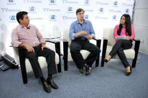 Primeiro programa oficial da TV Sindeepres entrevista Marcio Pochmann