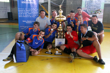 Coderp campeã
