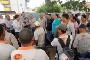 Em ação movida pelo SINDEEPRES, trabalhadores recebem verbas rescisórias em tempo recorde