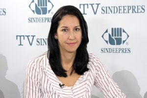 Consultora da empresa IOB Sage fala sobre Declaração de Imposto de Renda Pessoa Física 2015 na TV Sindeepres