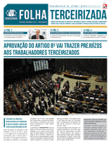 Folha Terceirizada - Abril de 2015