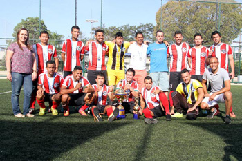 Torneio de Futebol Sindeepres em Campinas