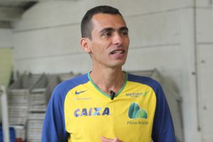 Sindeepres Entrevista recebe o atleta Marilson na próxima quinta-feira, dia 10/09