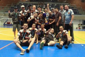 TK LOGÍSTICA É CAMPEÃ DO TORNEIO DE FUTEBOL ESTADUAL SINDEEPRES 2015