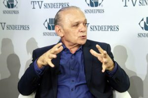 Secretário de Coordenação das Subprefeituras da Cidade de São Paulo participou do Sindeepres Entrevista no dia 8/12