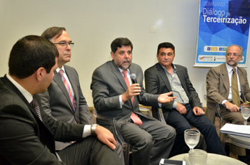 Seminário Diálogo da Terceirização