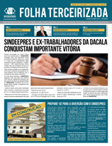 Folha Terceirizada - Fevereiro de 2016