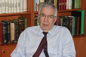 O jurista Almir Pazzianotto Pinto foi o entrevistado da última quinta-feira, 14/04 na TV Sindeepres