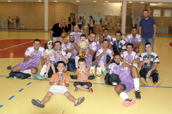 Torneio de Futebol Sindeepres em Sorocaba