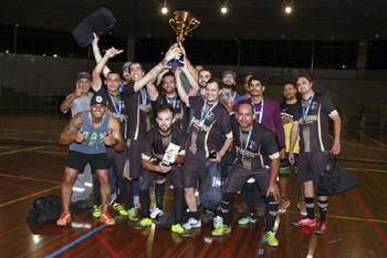 Torneio de Futebol em Santos