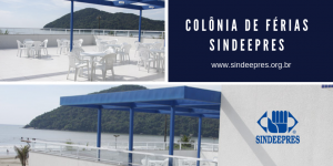 Colônias de Férias Sindeepres