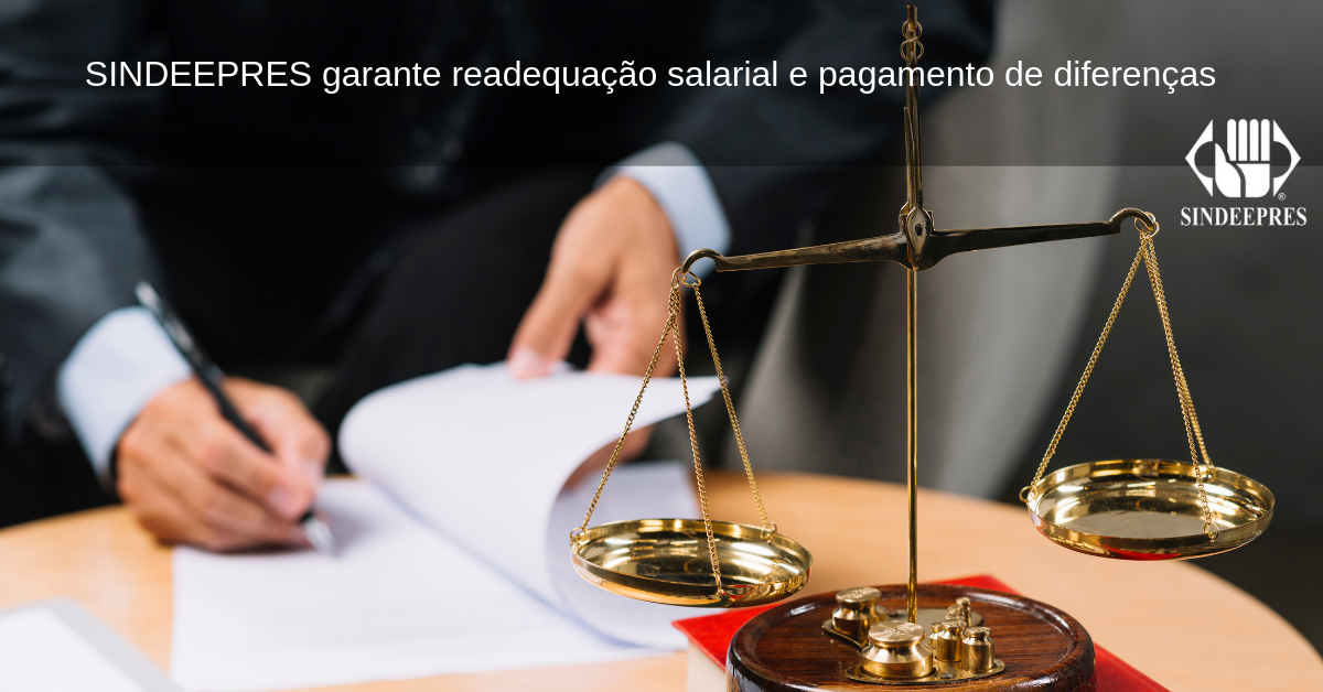 SINDEEPRES garante direitos dos empregados da empresa SANESI ENGENHARIA E SANEAMENTO